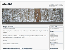Tablet Screenshot of lafes.net