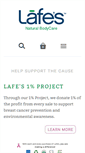 Mobile Screenshot of lafes.com