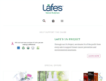 Tablet Screenshot of lafes.com